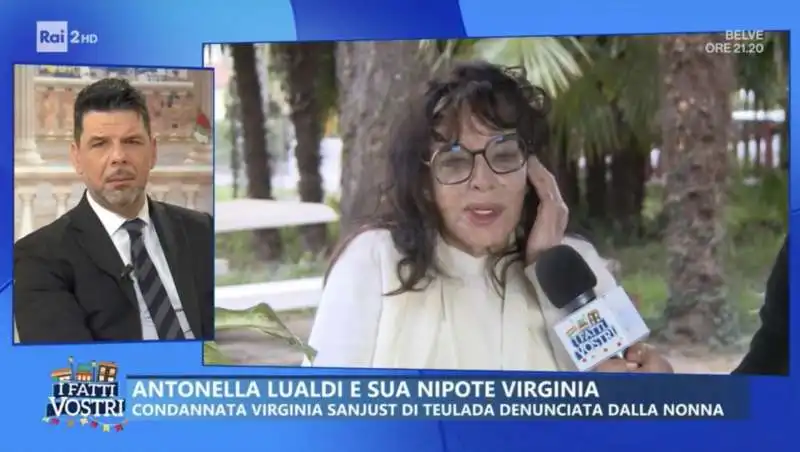 ANTONELLA LUALDI AI FATTI VOSTRI 