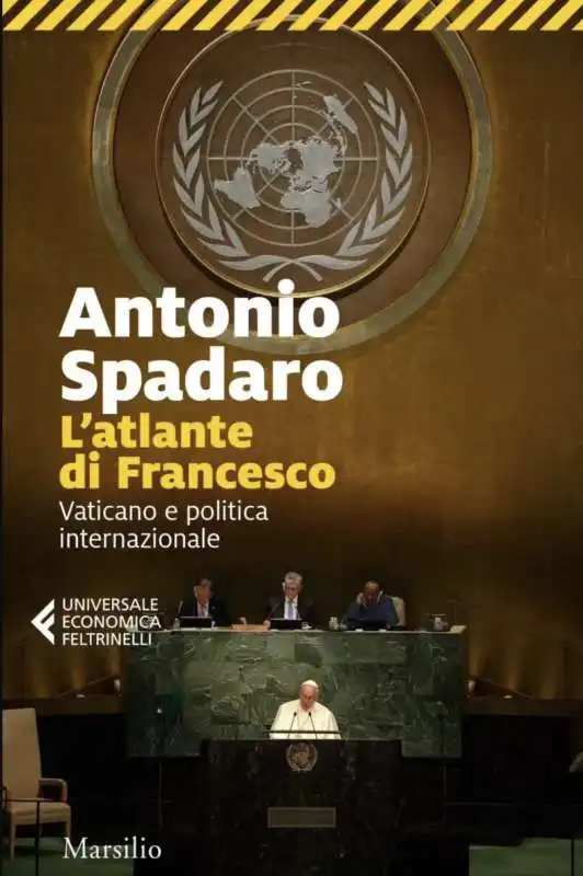 ANTONIO SPADARO - L'ATLANTE DI PAPA FRANCESCO