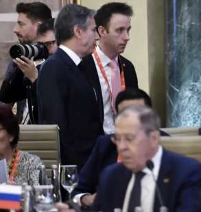 ANTONY BLINKEN SERGEI LAVROV AL G20 DI DELHI