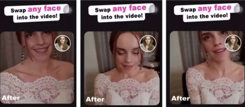 app deepfake con emma watson