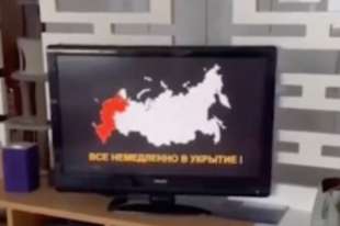 ATTACCO HACKER ALLA TV RUSSA