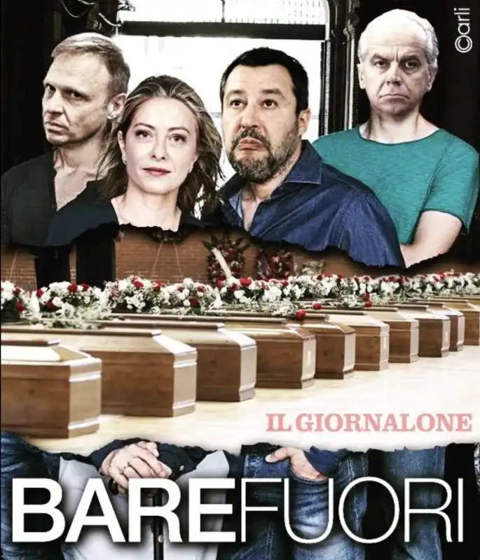 BARE FUORI - MEME SUL GOVERNO E I MIGRANTI BY CARLI 