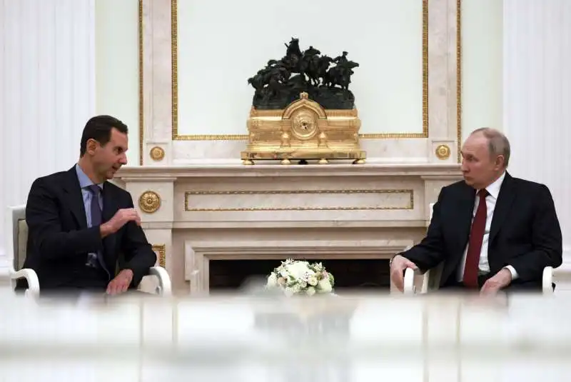 bashar al assad con vladimir putin  2