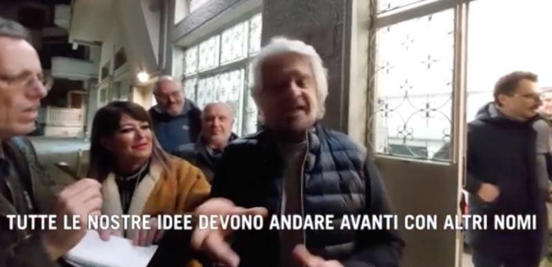 Beppe Grillo Dago Fotogallery 8767