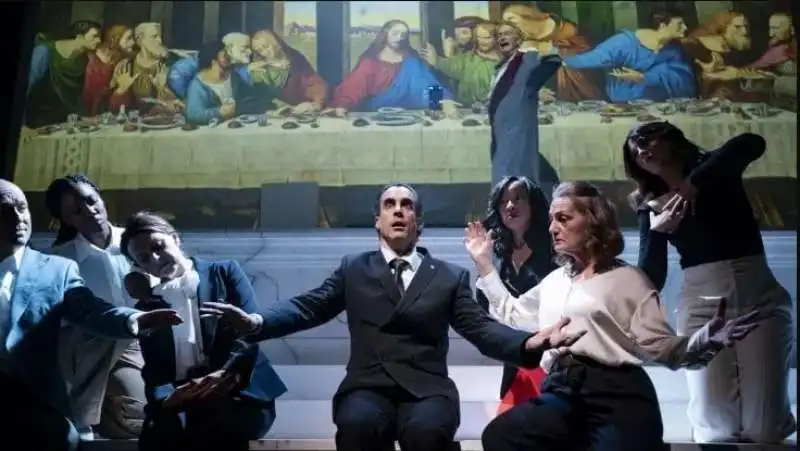 berlusconi   a new musical in scena a londra 3