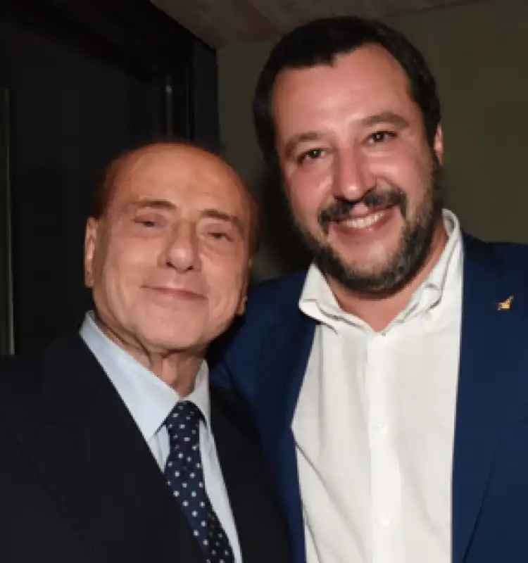 berlusconi salvini