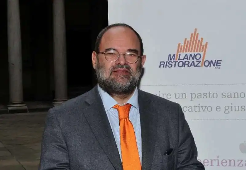 Bernardo Notarangelo - presidente di milano ristorazione