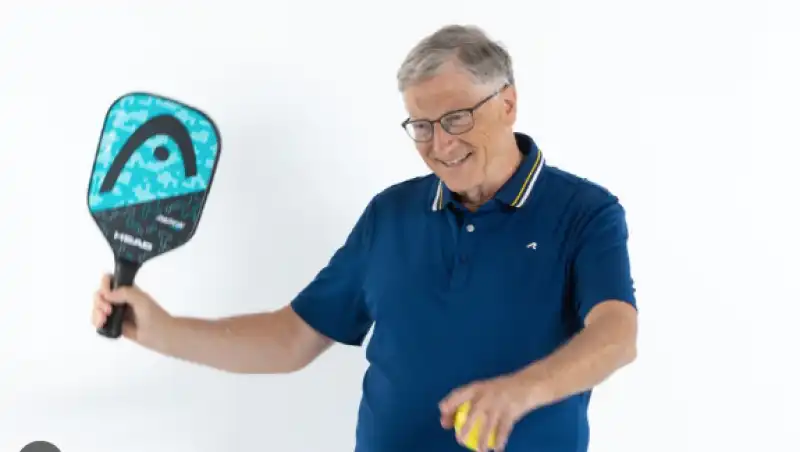 BILL GATES PICKLEBALL