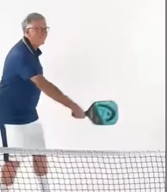 BILL GATES PICKLEBALL