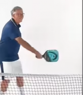 BILL GATES PICKLEBALL