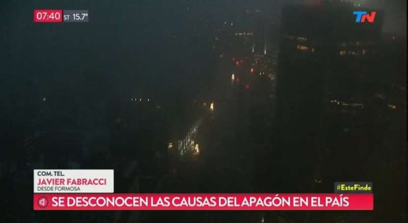 BLACKOUT IN ARGENTINA 1