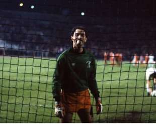 Bruce Grobbelaar in roma liverpool del 1984