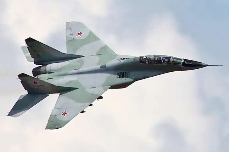 CACCIA MIG 29