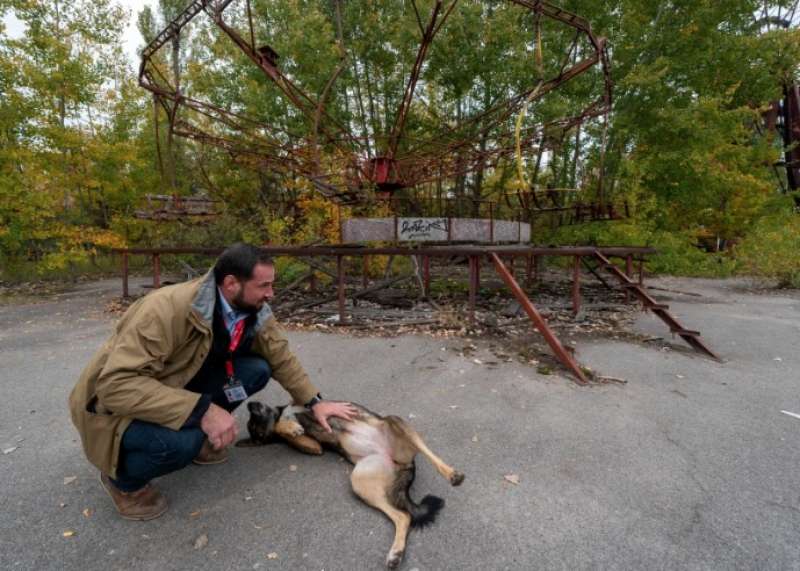 animali mutati chernobyl