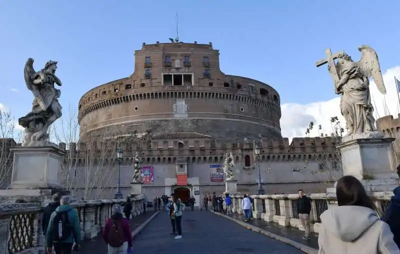 castel sant angelo