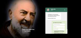 chat con il padre pio virtuale su www.prega.org