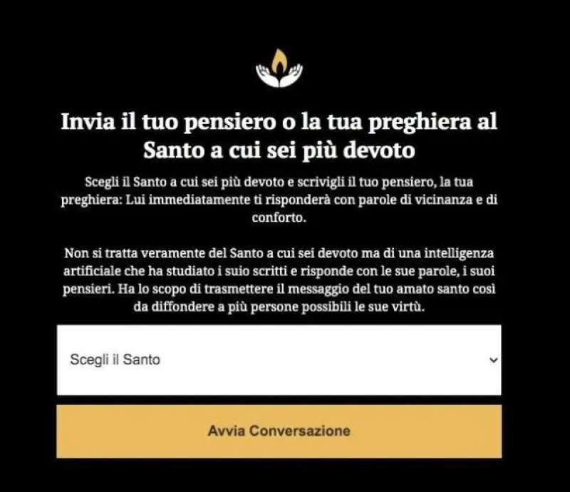 chattare con i santi su www.prega.org