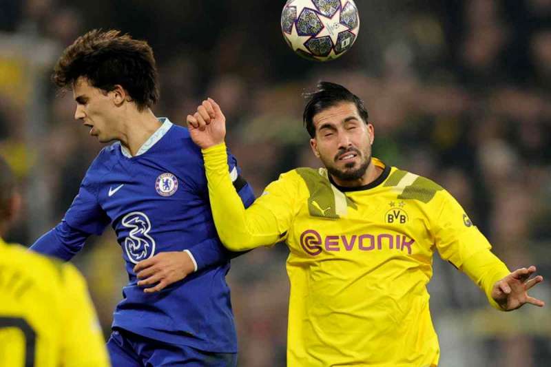 CHELSEA BORUSSIA DORTMUND