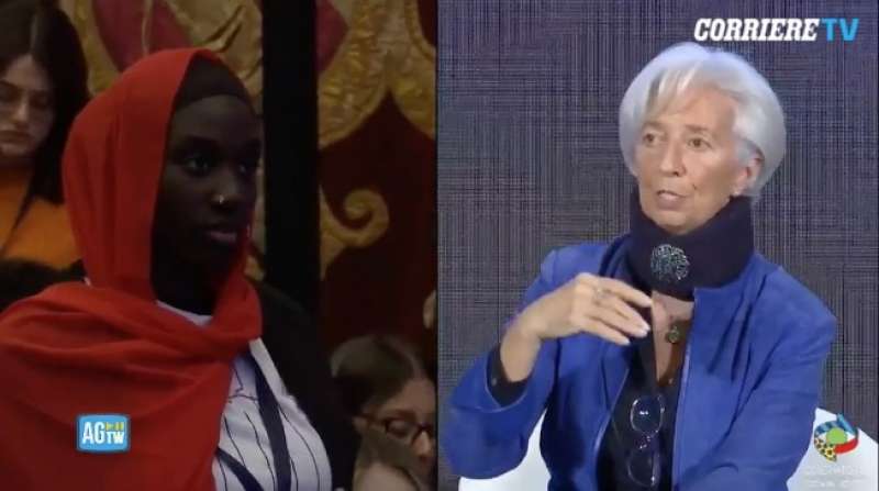 christine lagarde ospite a firenze dell osservatorio permanente giovani 4