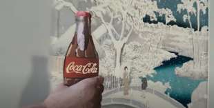 coca cola spot in un museo 4