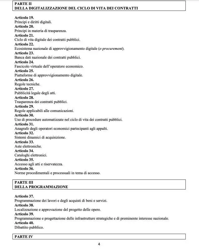 codice degli appalti   versione del consiglio di stato   dicembre 2022   13