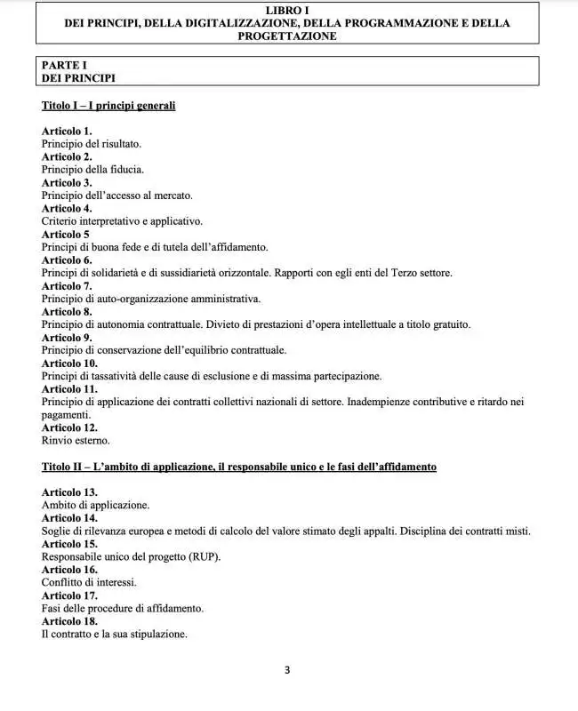 codice degli appalti   versione del consiglio di stato   dicembre 2022   14