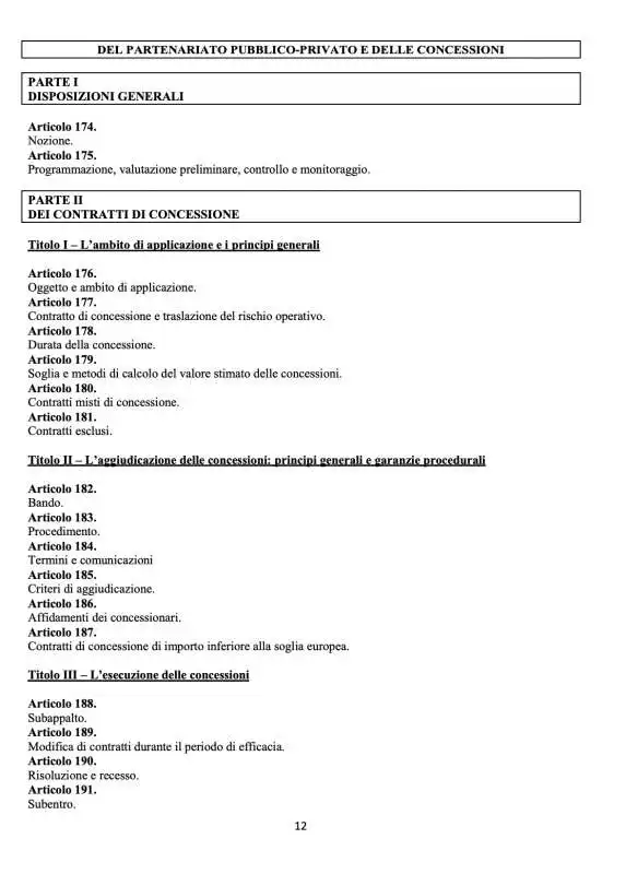 codice degli appalti   versione del consiglio di stato   dicembre 2022   5