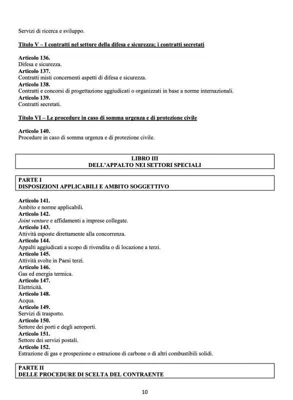 codice degli appalti   versione del consiglio di stato   dicembre 2022   7