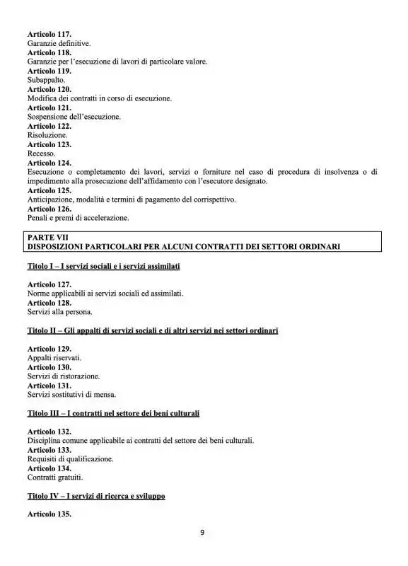 codice degli appalti   versione del consiglio di stato   dicembre 2022   8