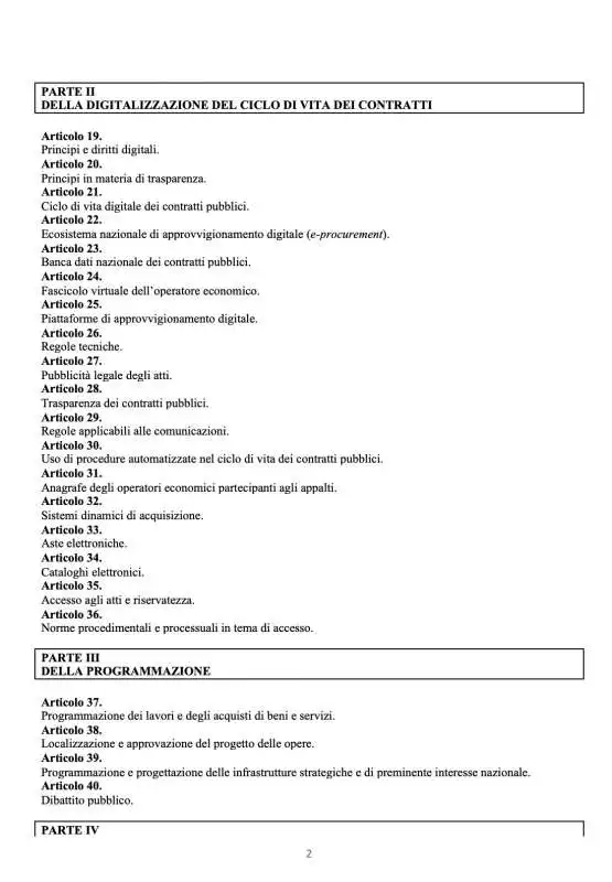 codice degli appalti   versione finale cdm marzo 2023   11