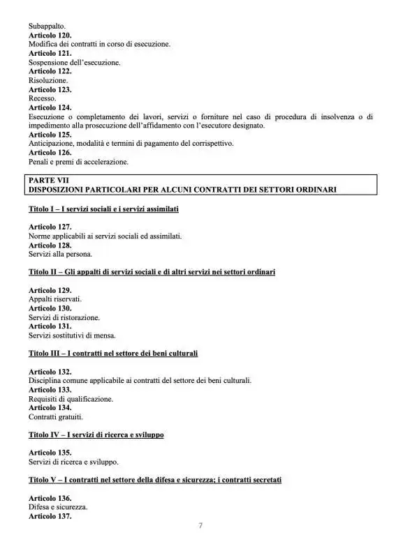 codice degli appalti   versione finale cdm marzo 2023   6