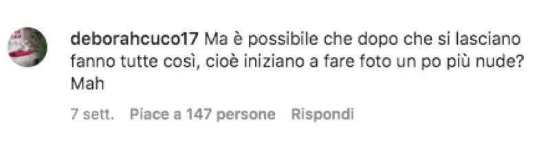 COMMENTO ALLA FOTO DI STEFANIA ORLANDO