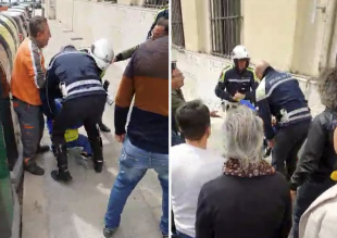 corriere aggredito dai vigili a taranto