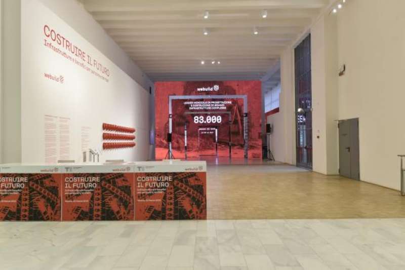 costruire il futuro mostra webuild triennale milano 12