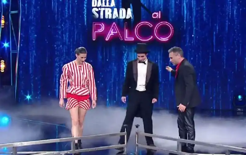 dalla strada al palco 5