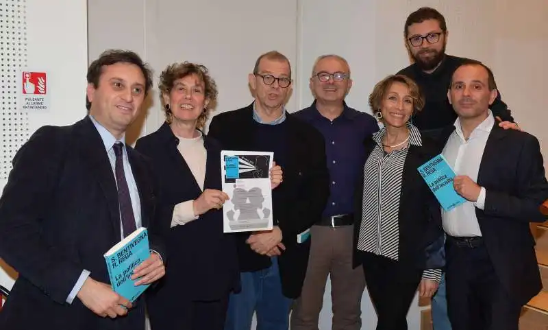 david parenzo sara bentivegna filippo ceccarelli luigi ceccarini rossella rega andrea minuz riccardo panzetta  foto di bacco