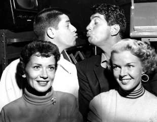 dean martin jerry lewis e prime mogli