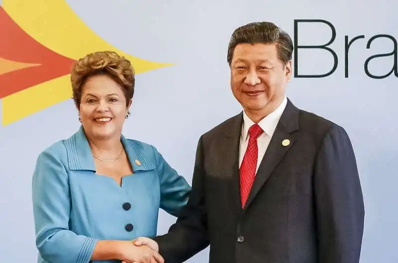 dilma rousseff xi jinping 