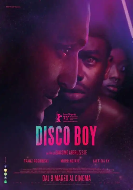 Disco Boy di Giacomo Abruzzese locandina