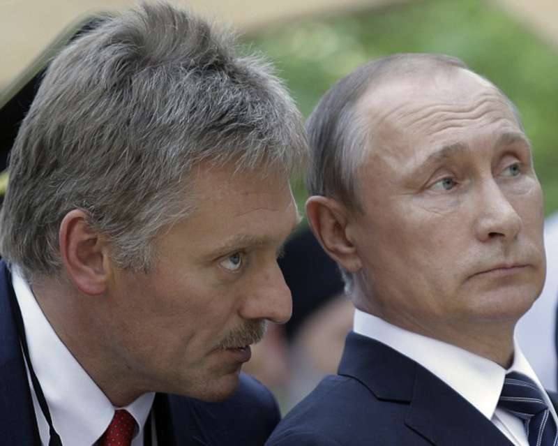 dmitry peskov vladimir putin