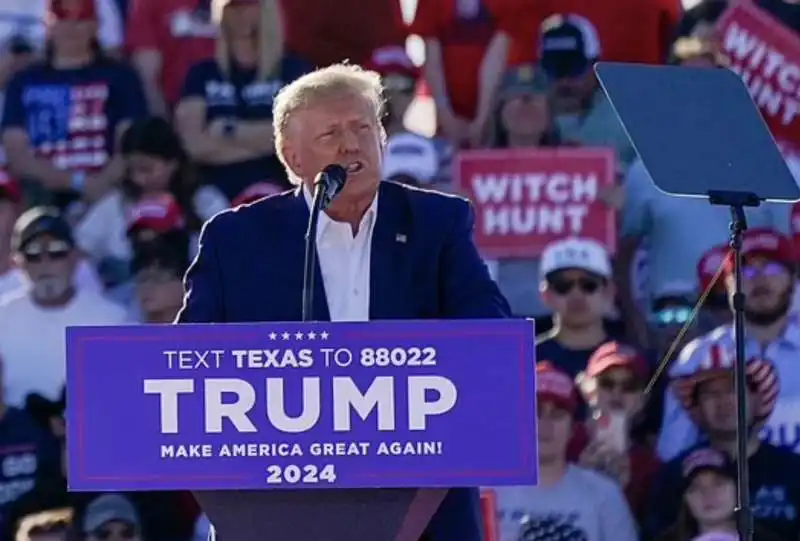 donald trump a waco, texas