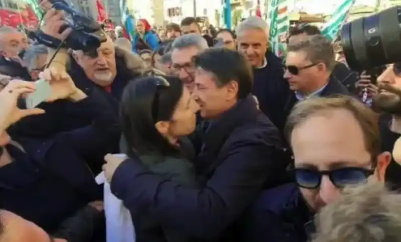 ELLY SCHLEIN GIUSEPPE CONTE A FIRENZE