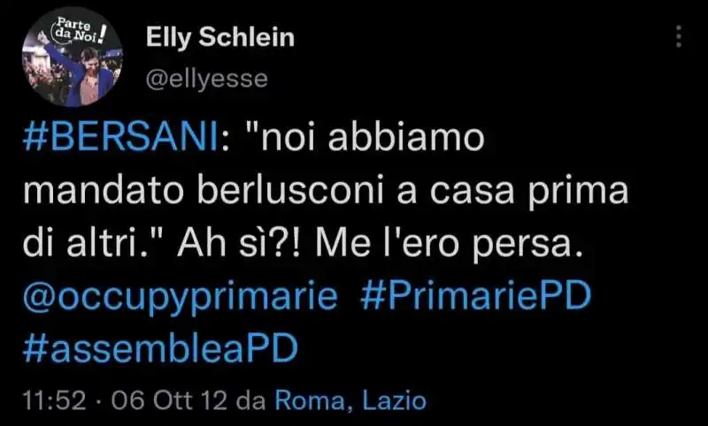 elly schlein vs bersani