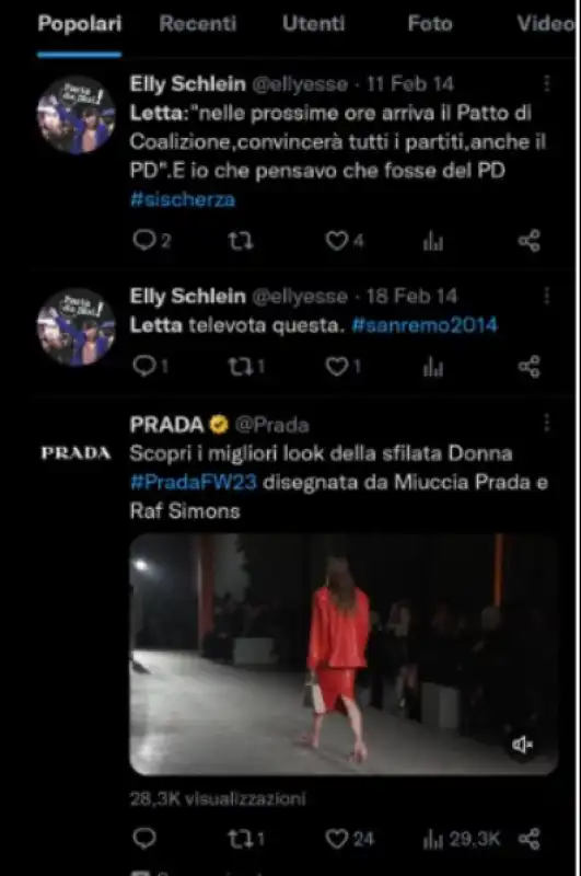 elly schlein vs letta 2