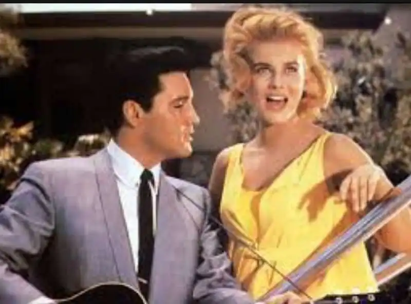  elvis presley ann margret   viva las vegas 