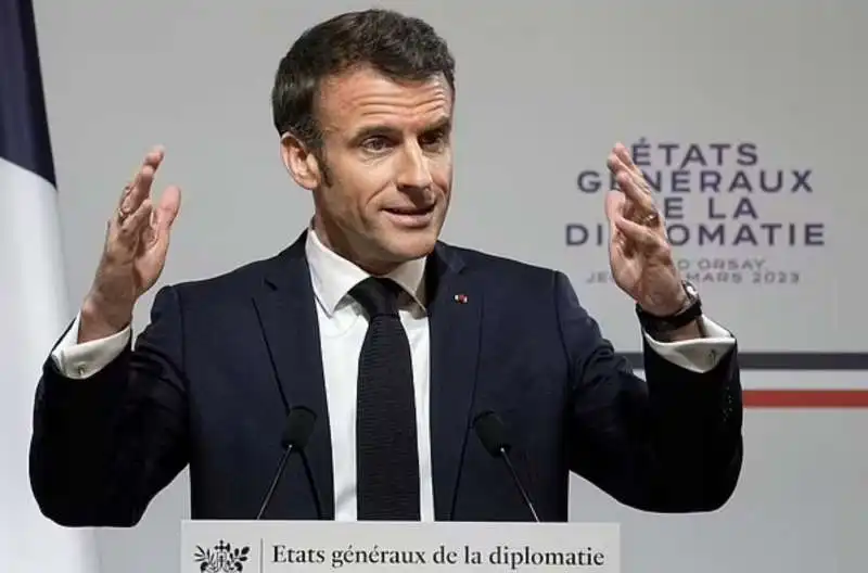 emmanuel macron 