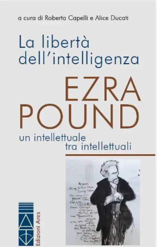 ezra pound la libertà dell'intelligenza cover