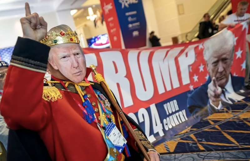 fan di donald trump alla cpac 2023