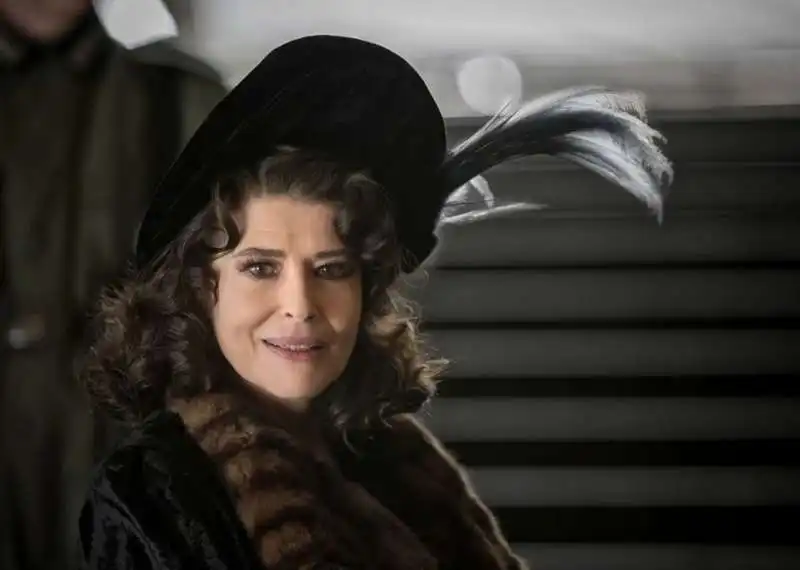 Fanny Ardant Couleurs de l’incendie