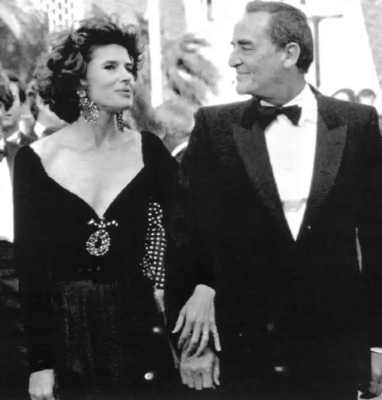 fanny ardant  vittorio gassman 